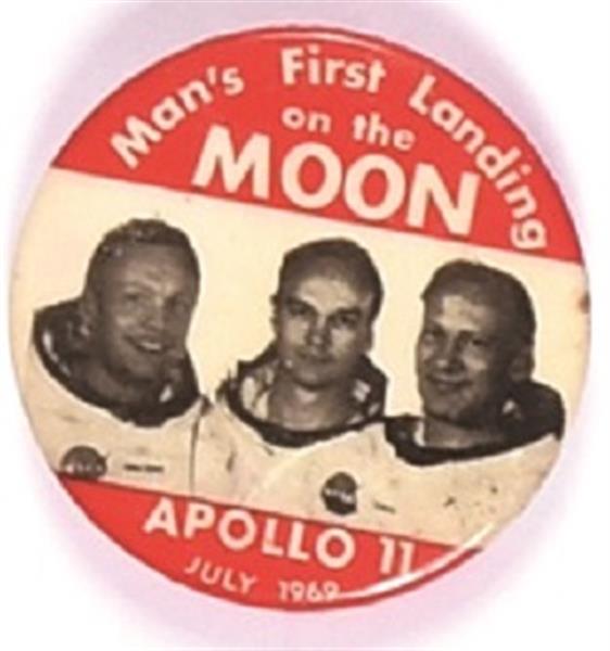 Apollo 11 First Landing on the Moon
