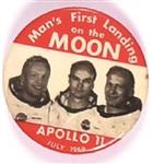 Apollo 11 First Landing on the Moon