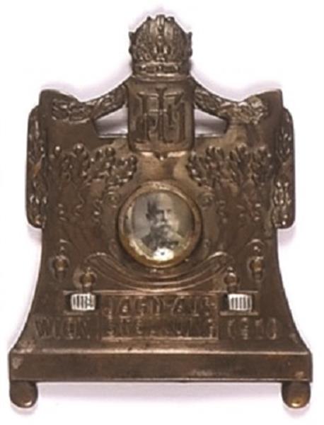 Emperor Franz Joseph 1910 Medal