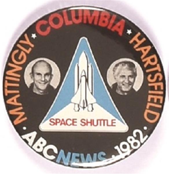 Columbia 1982 Space Shuttle Mission
