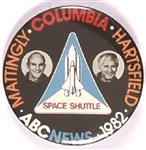 Columbia 1982 Space Shuttle Mission