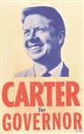 Jimmy Carter for Governor of Georgia