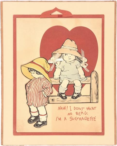 Im a Suffragette Valentine