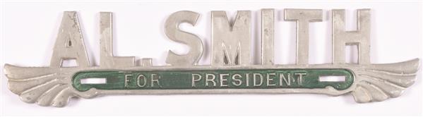 Smith Art Deco Metal License