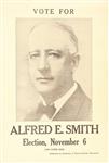 Every Woman Should Vote for Al Smith Poster