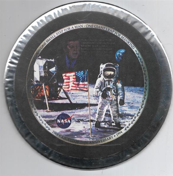 Apollo 11 25th Anniversary Pin