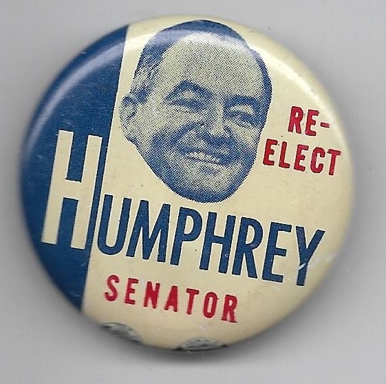 Re-Elect Humphrey Senator 