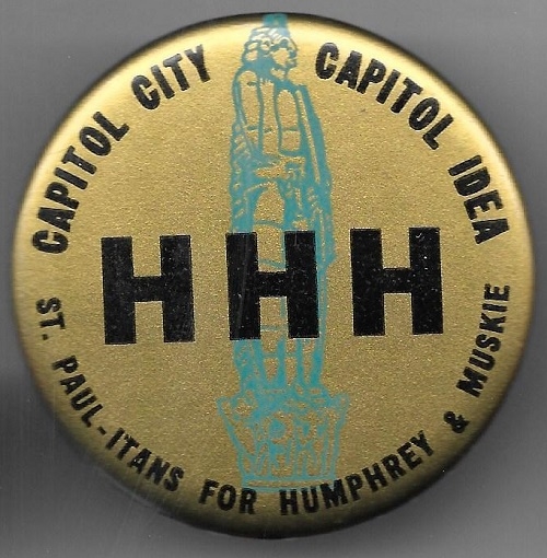 Humphrey Capitol City Gold Version 