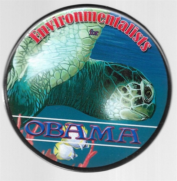 Environmentalists for Obama 