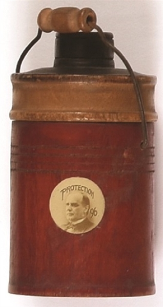 McKinley Wooden Dinner Bucket