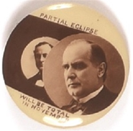 McKinley, Bryan Eclipse Pin