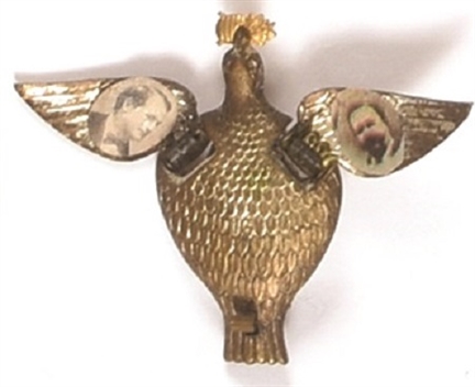 Bryan, Sewall Silver Bird Mechanical Pin
