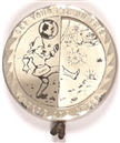 TR Rough Rider Mechanical Kick Badge