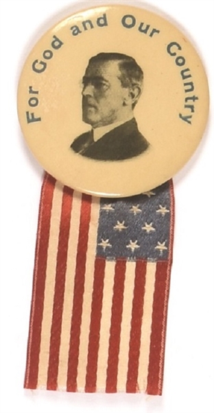 Wilson for God and Country