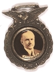 Calvin Coolidge Sepia Fob