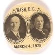 Coolidge, Dawes 1925 Inaugural Jugate