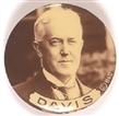 John W. Davis Sepia Celluloid