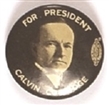 Calvin Coolidge for President