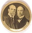 Hughes, Fairbanks Rare Larger Size Jugate