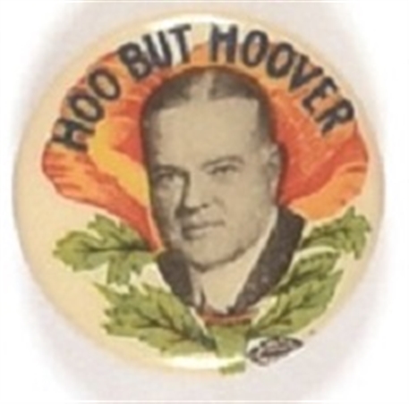Hoo But Hoover California Poppy Pin