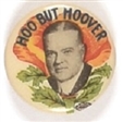Hoo But Hoover California Poppy Pin