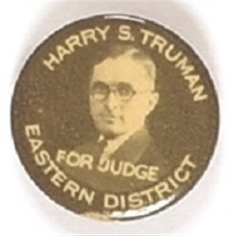 Truman for Eastern District Judge