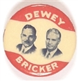 Dewey, Bricker 1944 Jugate