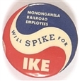 Spike for Ike Monongahela Railroad