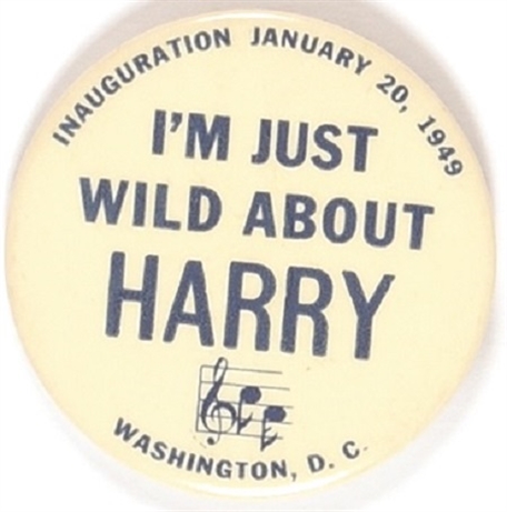 Im Just Wild About Harry