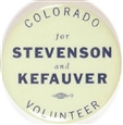 Stevenson and Kefauver Colorado Volunteer