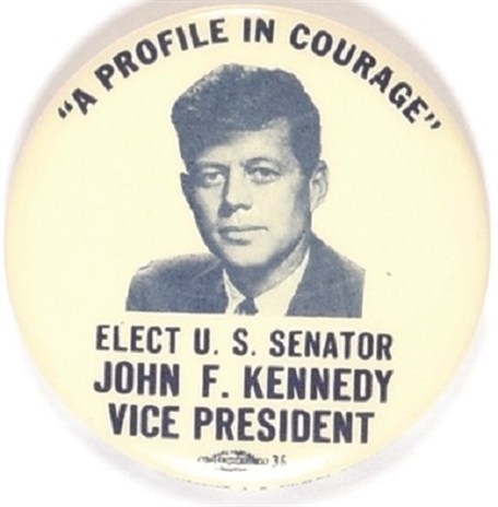 John F. Kennedy Profile in Courage