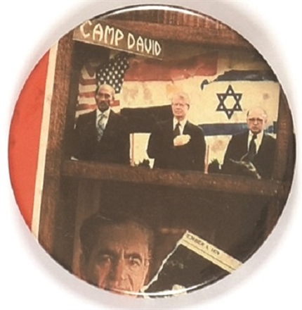 Jimmy Carter Camp David Pin
