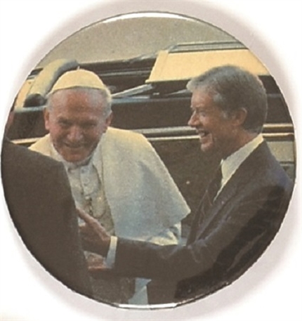 Jimmy and the Pope
