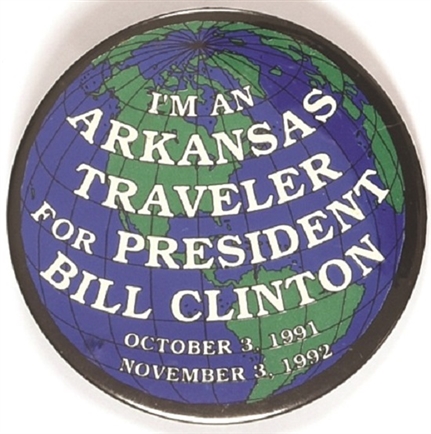Arkansas Traveler for Bill Clinton