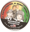 Obama, Dr. King 2009 Inaugural Pin