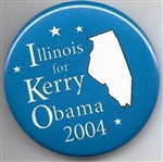 Illinois for Kerry and Obama