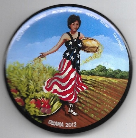 Michelle Obama Sows Healthy Seeds