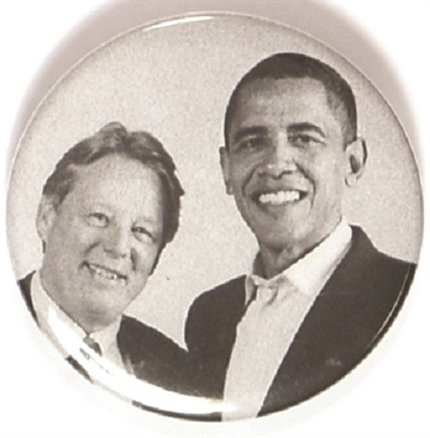 Barack Obama, Bill Monning California Coattail