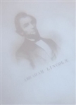Abraham Lincoln Rare Stanhope