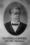 Winfield Scott Hancock Stanhope Pig
