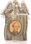 Seymour Rare 1868 Pinback