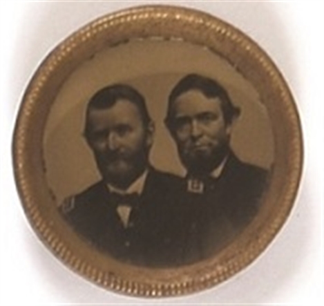 Grant, Colfax Ferrotype Jugate