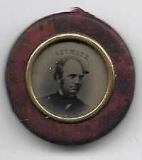 Seymour Ferrotype With Cloth Border