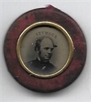 Seymour Ferrotype With Cloth Border