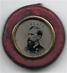 Seymour Ferrotype With Cloth Border