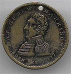 Harrison Log Cabin Token