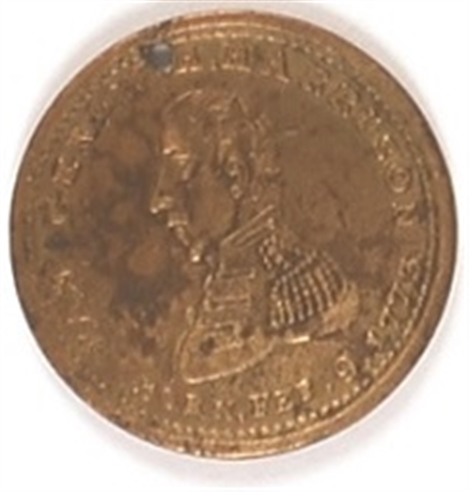 Harrison 1840 Log Cabin Medal