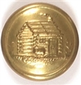 Harrison Log Cabin Clothing Button