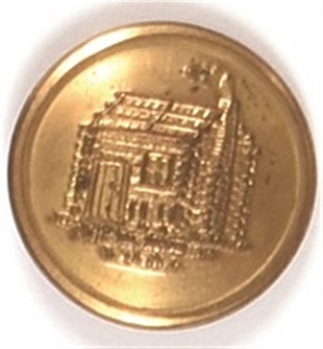 Harrison Log Cabin Clothing Button