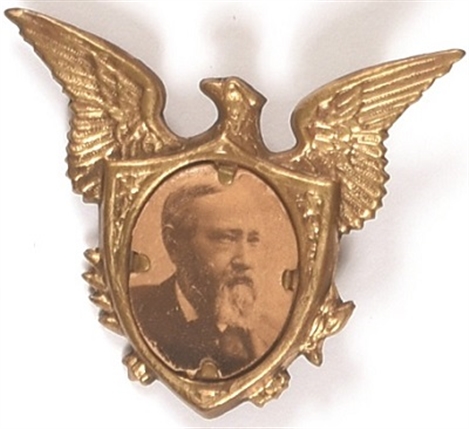 Harrison Brass Shell Eagle 